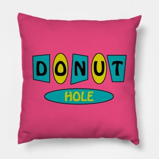 Donut Hole Pillow