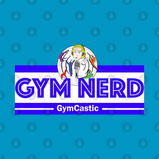 Gym Nerd (blue) by GymCastic