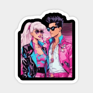 Anime Always on my Mind Magnet
