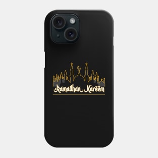 Ramadhan Kareem Mosque Phone Case