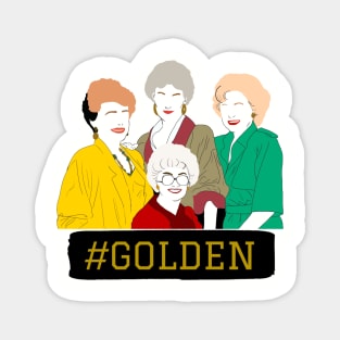 Golden Girls Magnet