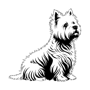 West Highland Terrier T-Shirt