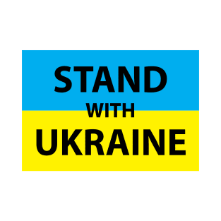 Stand with Ukraine Stop War T-Shirt