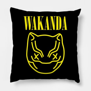 WAKANDA Smile Pillow