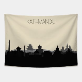 Kathmandu Skyline Tapestry