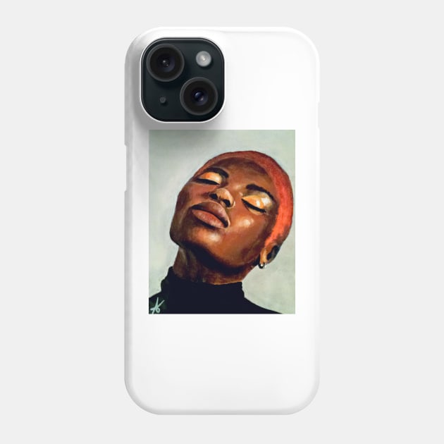 Portrait II Phone Case by andjicu