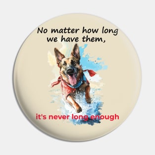 Furry friend Pin