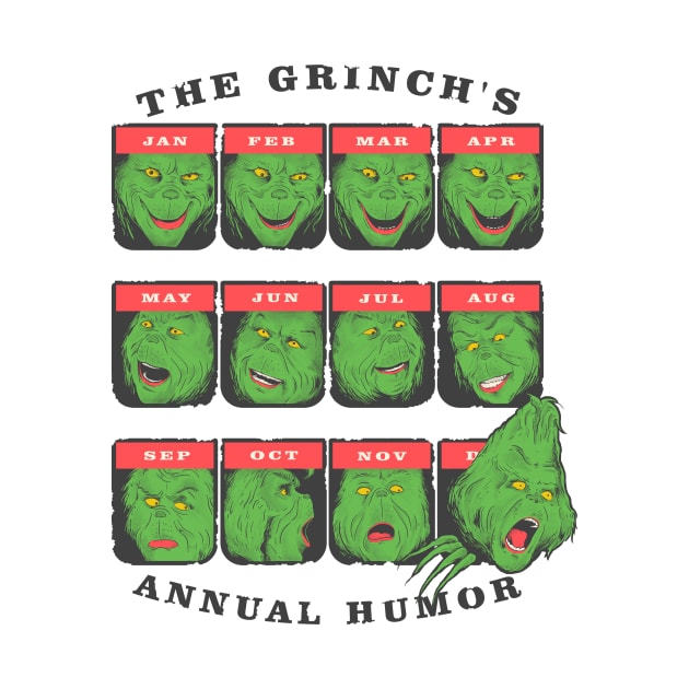 The Grinch's Annual Mood by UmbertoVicente