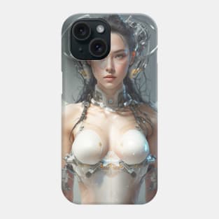 Сyberpunk girl Phone Case