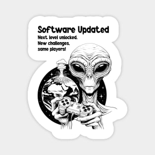 Aliens Among Us Earths newest software update. Next level unlocked. New challenges, same players. Magnet