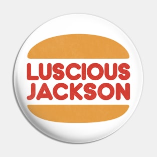 Luscious Jackson // 90s Retro Style Fan Design Pin