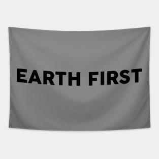 Earth First Tapestry