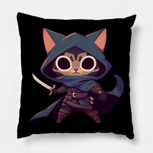 Cat Rogue Pillow