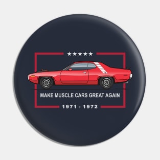 muscle cars great again Pin