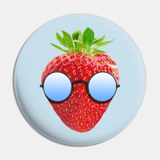 Cool Strawberry Pin