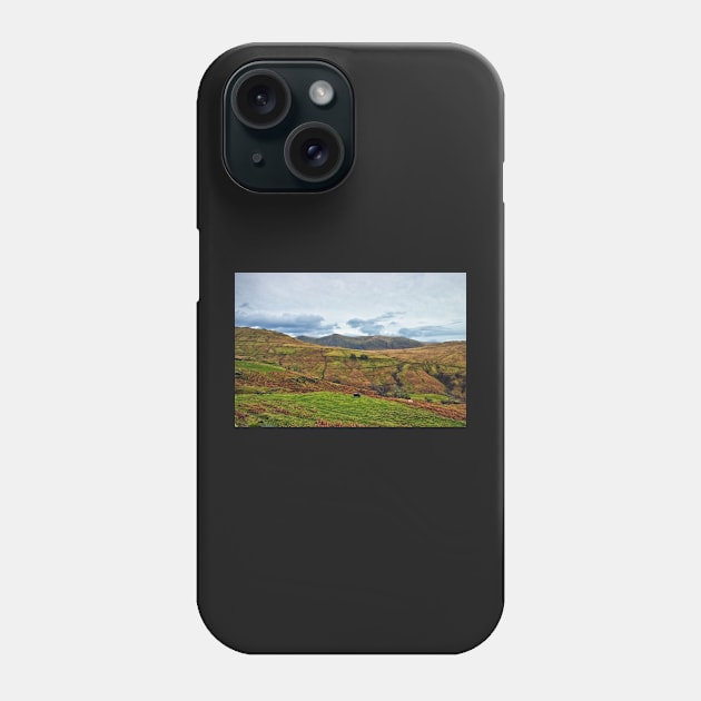 Rolling Hills Phone Case by InspiraImage