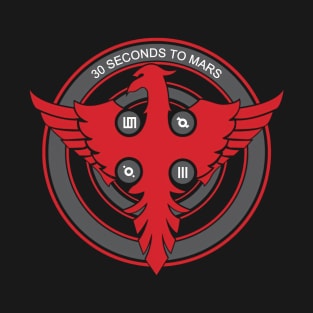 Eagle red mars T-Shirt