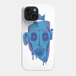 Mountain Blue Strange King Juan Phone Case