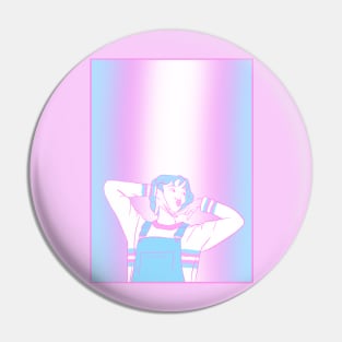 Trans pride Pin