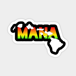 Hawaii Hawaiian t-shirt designs Magnet