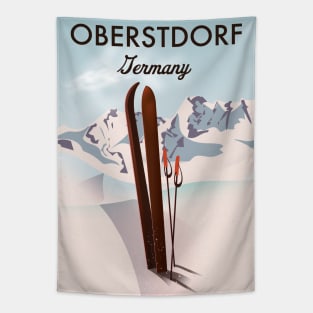 Oberstdorf Germany Ski Tapestry