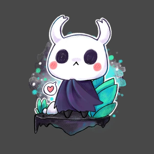 Hollow Knight chibi by linkitty