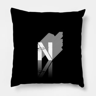 Letter N Pillow