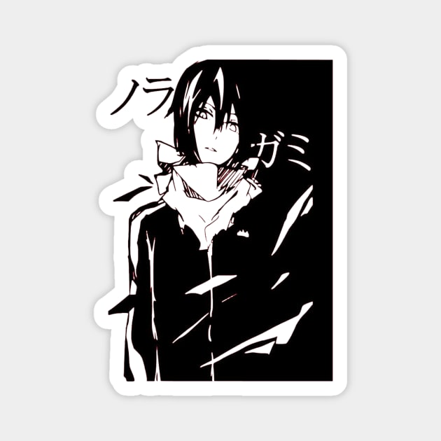 Yato Noragami Magnet by OtakuPapercraft