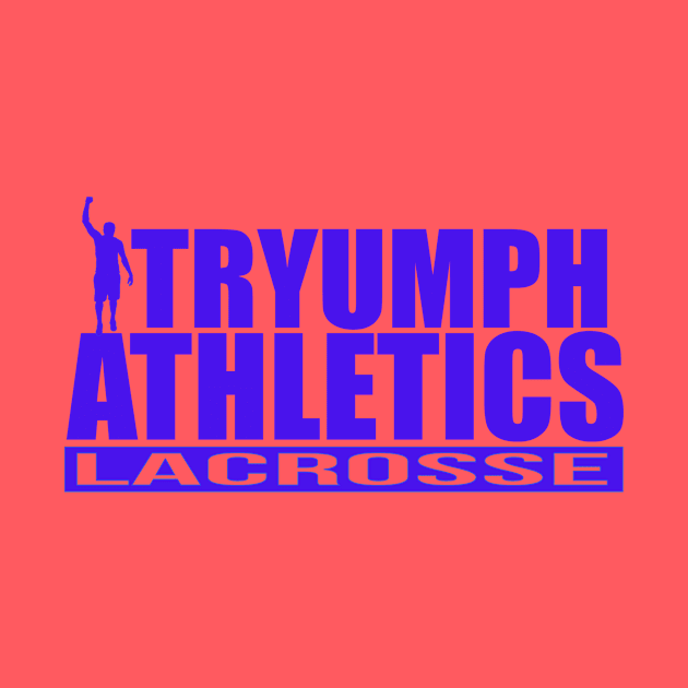 The Lacrosse Tee by tryumphathletics