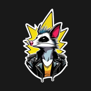 The Ratscals: Punk Rock Opossum T-Shirt