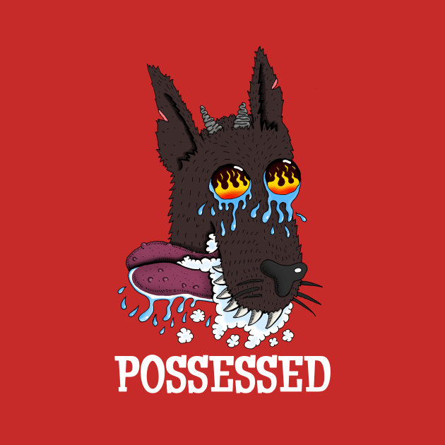 POSSESSED DOG by micalef