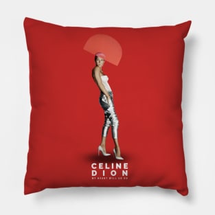 celine diva dion Pillow