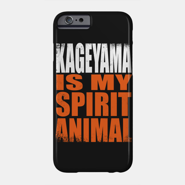 Kageyama is my Spirit Animal