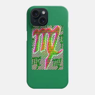 Virgo symbol Phone Case