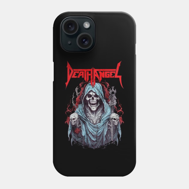 The Death Angel Phone Case by Inner System