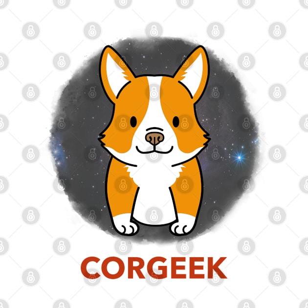 I'm Corgeek by GideonStore