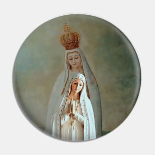 Holy Our Lady Mary Pin