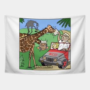 Giraffe-Sick Park Tapestry