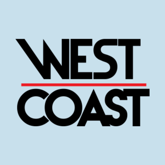 Discover West Coast - Rap Artist - T-Shirt