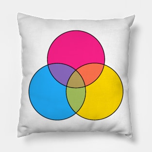 Pansexual Flag Pillow