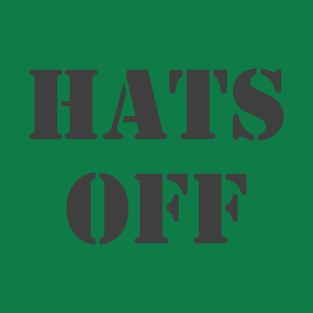 Hats Off T-Shirt