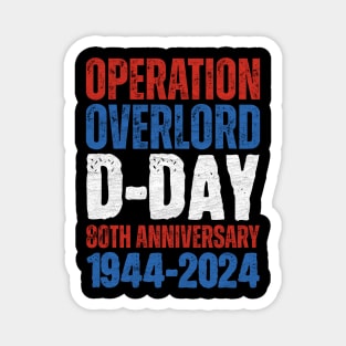 D-Day 80th Anniversary Normandy Magnet