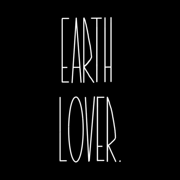 earth lover.white by elywick