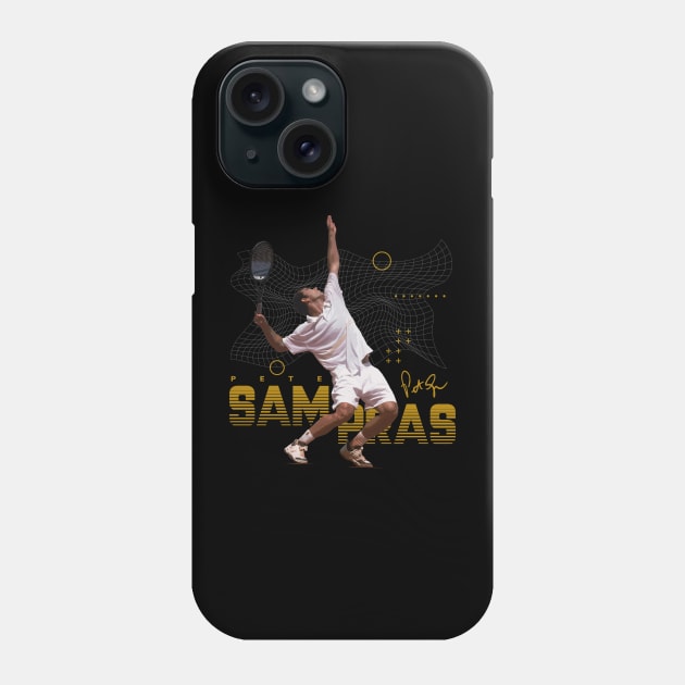 Pete Sampras Phone Case by Juantamad