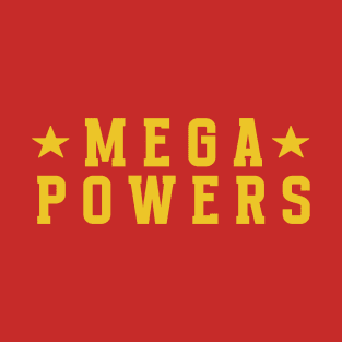 Pro Wrestler Mega Powers Tag Team Wrestling Macho Man T-Shirt