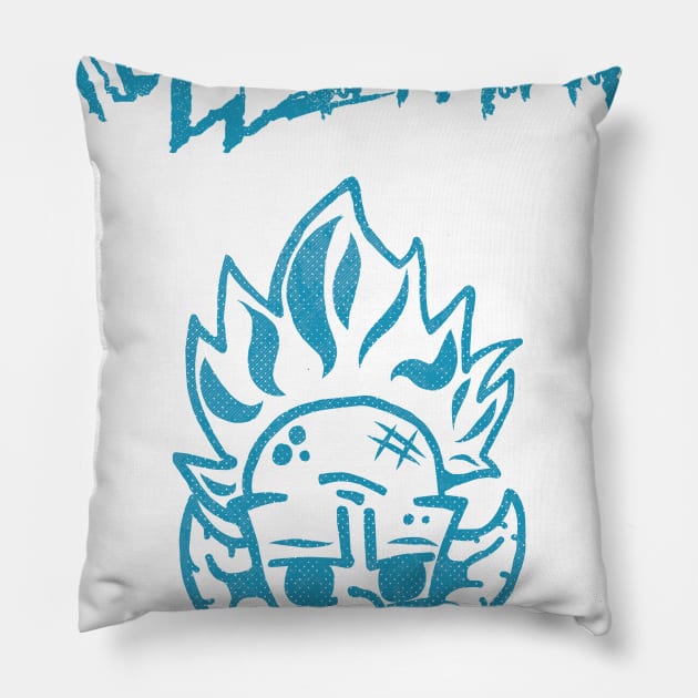 Trollamania Pillow by TelesplashGaming