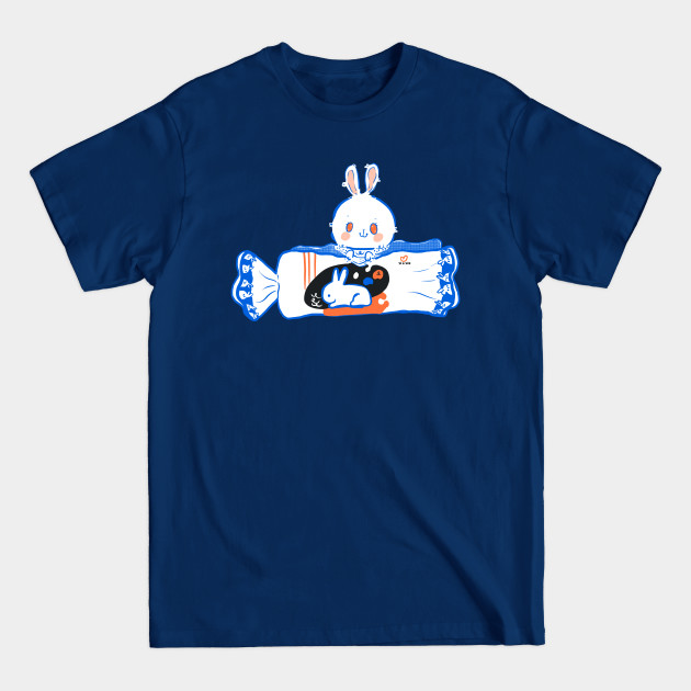 Disover White Rabbit - White Rabbit - T-Shirt