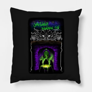 Underwater Basement Cult Pillow