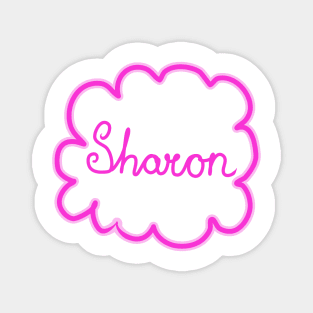 Sharon. Female name. Magnet