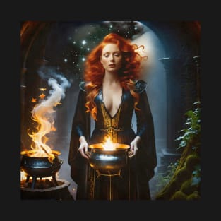 Fire Witch T-Shirt